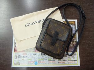 姶良市 買取専門 東京市場 姶良国道10号店 ブランド ルイヴィトン バッグ 買取しました。