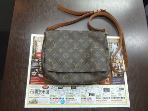 姶良市 買取専門 東京市場 姶良国道10号店 ブランド ルイヴィトン バッグ 買取しました。