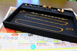 姶良市 買取専門 東京市場 姶良国道10号店 貴金属 18金 アクセサリー 買取しました。