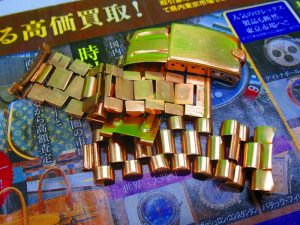 買取専門東京市場 天文館 御着屋交番前店 貴金属 金製品 買取しました。