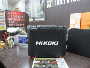 買取専門 東京市場 鹿児島中央店 電動工具 ハイコーキ インパクトドライバ 買取しました。