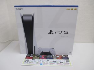 買取専門 東京市場 サンキュー新栄店 ゲーム機 ソニー プレイステーション5 買取しました。