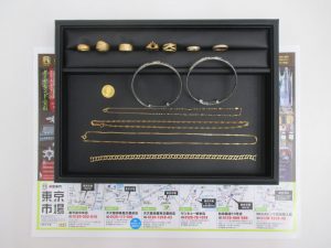 買取専門 東京市場 サンキュー新栄店 貴金属 金製品 プラチナ製品 買取しました。