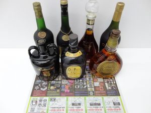 大田原市内！東京市場 ドンキホーテ大田原店 洋酒 ブランデー ウイスキー 買取しました。