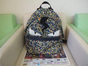 姶良市 買取専門 東京市場 姶良国道10号店 ブランド フェンディ バッグパック 買取しました。