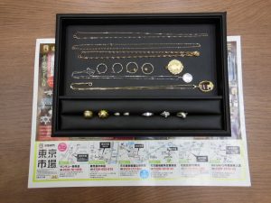 買取専門 東京市場 サンキュー新栄店 貴金属 金製品 プラチナ製品 買取しました。