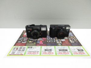 買取専門 東京市場 ドンキホーテ大田原店 キャノン コニカ フィルムカメラ 買取しました。