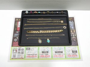 行田市内！東京市場 ドンキホーテ 行田持田インター店 貴金属 アクセサリー 買取しました。