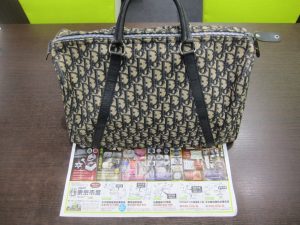 鹿児島市 東京市場 天文館 地蔵角交番前店 ブランド ディオール バッグ 買取しました
