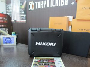 買取専門 東京市場 鹿児島中央店 電動工具 ハイコーキ インパクトドライバ 買取しました。