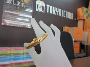 買取専門 東京市場 鹿児島中央店 貴金属 金製品 純金 ブレスレット 買取しました。