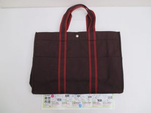 買取専門 東京市場 サンキュー新栄店 ブランド エルメス バッグ 買取しました。