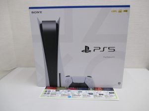 買取専門 東京市場 サンキュー新栄店 ゲーム機 ソニー プレイステーション5 買取しました。