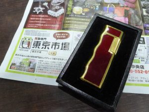 鹿児島市 東京市場 天文館 地蔵角交番前店 ブランド ヴァン クリーフ&アーペル ライター 買取しました