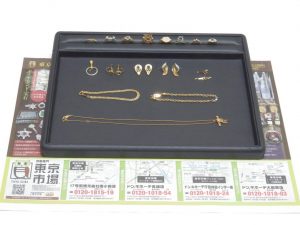 行田市内！東京市場 ドンキホーテ 行田持田インター店 貴金属 アクセサリー 買取しました。