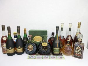 高崎市内 買取専門 東京市場 ドンキホーテ 高崎店 洋酒 ブランデー ウイスキー 買取しました。