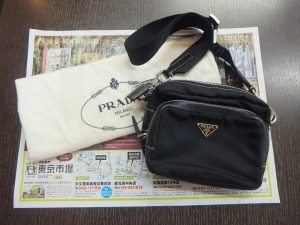 姶良市 買取専門 東京市場 姶良国道10号店 ブランド プラダ バッグ 買取しました。