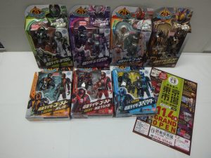 薩摩川内市 買取専門 東京市場 タイヨー永利店 玩具 仮面ライダー フィギュア 買取しました。