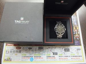 姶良市 買取専門 東京市場 姶良国道10号店 ブランド タグホイヤー 時計 買取しました。