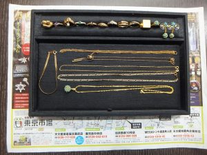 姶良市 買取専門 東京市場 姶良国道10号店 貴金属 金 プラチナ ダイヤ 買取しました。