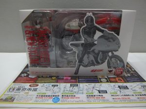 姶良市 買取専門 東京市場 姶良国道10号店 特撮 仮面ライダー フィギュア 買取しました。