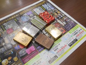 春日部市内！ 東京市場 東武豊春駅西口店 ZIPPO ジッポー オイルライター 買取しました。