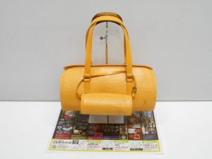 春日部市内！ 買取専門 東京市場 東武豊春駅西口店 ヴィトン エピ スフロ 買取しました。