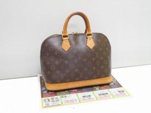 春日部市内！ 買取専門 東京市場 東武豊春駅西口店 ヴィトン モノグラム バッグ 買取しました。