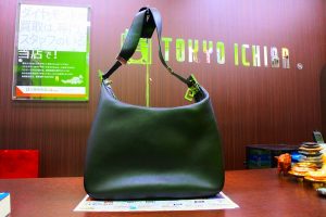 いづろ 中町 金生町 照国通り 東京市場 天文館 御着屋交番前店 ブランド グッチ バッグ 買取しました。