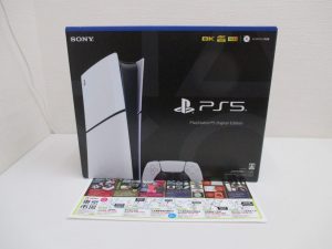 買取専門 東京市場 サンキュー新栄店 ゲーム機 ソニー プレイステーション5 買取しました。