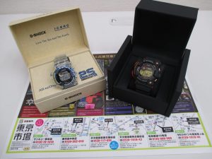 買取専門 東京市場 サンキュー新栄店 ブランド カシオ フロッグマン 時計 買取しました。