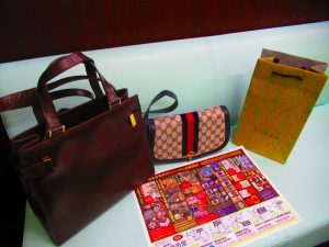 いづろ 中町 金生町 照国通り 東京市場 天文館 御着屋交番前店 ブランド グッチ バッグ 買取しました。