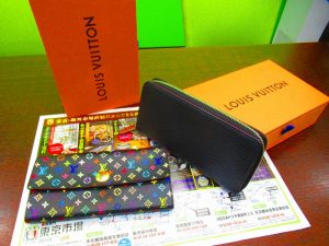 いづろ 中町 金生町 照国通り 東京市場 天文館 御着屋交番前店 ブランド ルイヴィトン 財布 買取しました。