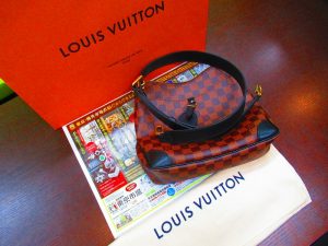 いづろ 中町 金生町 照国通り 東京市場 天文館 御着屋交番前店 ブランド ルイヴィトン バッグ 買取しました。