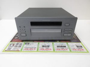 大田原市内！買取専門 東京市場 ドンキホーテ大田原店 オーディオ機器 KENWOOD CDプレイヤー 買取しました。