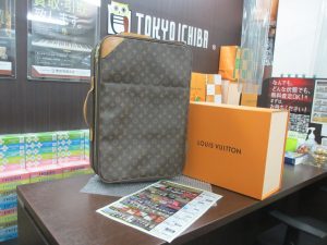 買取専門 東京市場 鹿児島中央店 ブランド ルイヴィトン バッグ 買取しました。