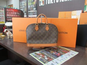 買取専門 東京市場 鹿児島中央店 ブランド ルイヴィトン バッグ 買取しました。