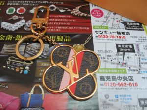 買取専門 東京市場 鹿児島中央店 ブランド ルイヴィトン アクセサリー チャーム 買取しました。