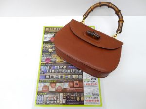 大田原市内！東京市場 ドンキホーテ大田原店 ブランド グッチ バッグ 買取しました。