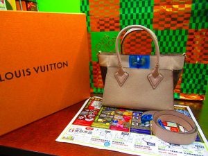 いづろ 中町 金生町 照国通り 東京市場 天文館 御着屋交番前店 ブランド ルイヴィトン バッグ 買取しました。