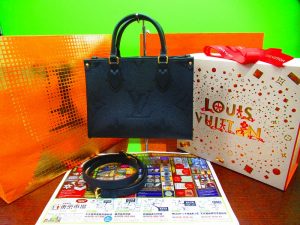 いづろ 中町 金生町 照国通り 東京市場 天文館 御着屋交番前店 ブランド ルイヴィトン バッグ 買取しました。