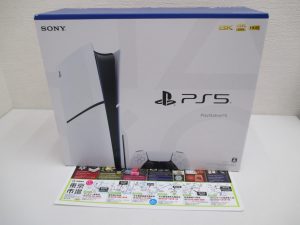 買取専門 東京市場 サンキュー新栄店 ゲーム機 ソニー プレイステーション5 買取しました。