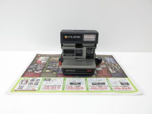 大田原市内！ 買取専門 東京市場 ドンキホーテ大田原店 ポラロイドカメラ 買取しました。