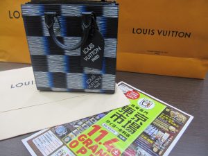 薩摩川内市！ 買取専門 東京市場 タイヨー永利店 ブランド ルイヴィトン トートバッグ 買取しました。