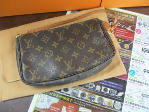買取専門 東京市場 鹿児島中央店 ブランド ルイヴィトン バッグ 買取しました。