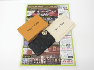 大田原市内！東京市場 ドンキホーテ大田原店 ブランド ルイヴィトン カードケース 買取しました。