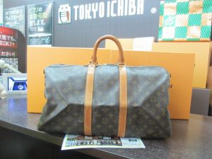 買取専門 東京市場 鹿児島中央店 ブランド ルイヴィトン バッグ 買取しました。