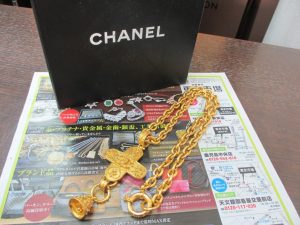 買取専門 東京市場 鹿児島中央店 ブランド アクセサリー シャネル ネックレス 買取しました。