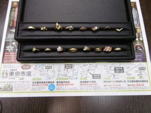 霧島市 買取専門 東京市場 ドンキホーテ霧島隼人店 貴金属 K18 金 プラチナ 製品 買取しました。