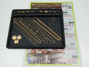 行田市内！買取専門 東京市場 ドンキ 行田持田インター店 貴金属 アクセサリー 買取しました。